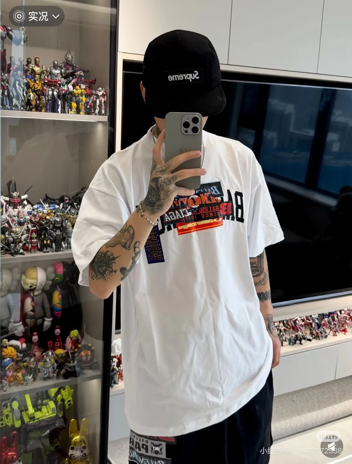 BLCG 26SS （White）